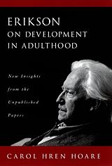 eBook (epub) Erikson on Development in Adulthood de Carol Hren Hoare