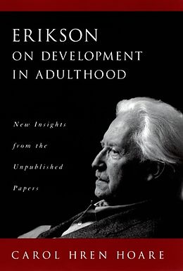 eBook (epub) Erikson on Development in Adulthood de Carol Hren Hoare