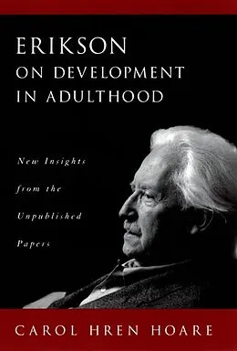 E-Book (epub) Erikson on Development in Adulthood von Carol Hren Hoare