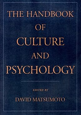 eBook (epub) Handbook of Culture and Psychology de 