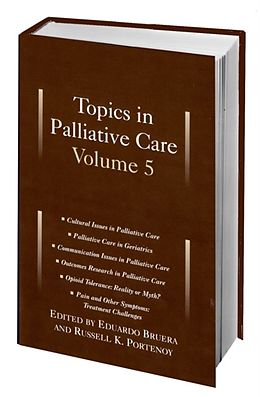 eBook (epub) Topics in Palliative Care de 