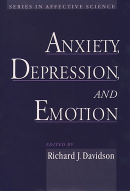 eBook (epub) Anxiety, Depression, and Emotion de 