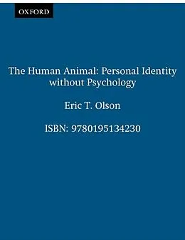 E-Book (epub) The Human Animal von Eric T. Olson