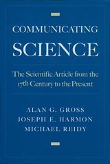 eBook (epub) Communicating Science de Alan G. Gross