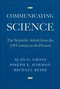 E-Book (epub) Communicating Science von Alan G. Gross, Joseph E. Harmon, Michael S. Reidy