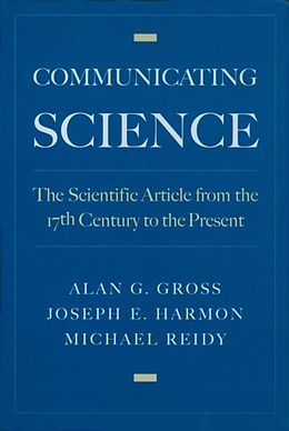 eBook (epub) Communicating Science de Alan G. Gross