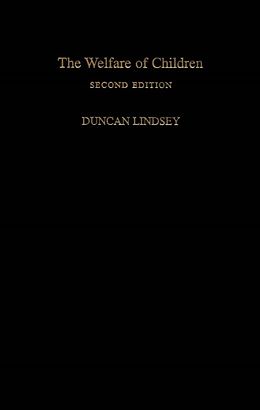 E-Book (epub) Welfare of Children von Duncan Lindsey