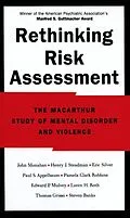 E-Book (epub) Rethinking Risk Assessment von John Monahan, Henry J. Steadman, Eric Silver