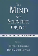 eBook (epub) Mind As a Scientific Object de 