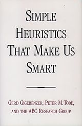 eBook (epub) Simple Heuristics that Make Us Smart de Gerd Gigerenzer