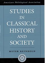 eBook (epub) Studies in Classical History and Society de Meyer Reinhold