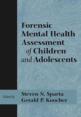 E-Book (epub) Forensic Mental Health Assessment of Children and Adolescents von 