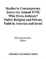 eBook (epub) Studies in Contemporary Jewry de 