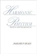 ePUB Harmonic Rhythm von Joseph P. Swain