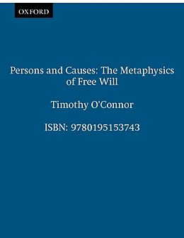 E-Book (epub) Persons and Causes von Timothy O'Connor