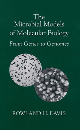 eBook (epub) Microbial Models of Molecular Biology de Rowland H. Davis