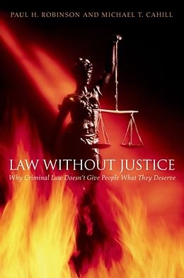 eBook (epub) Law without Justice de Paul H. Robinson