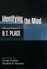 eBook (epub) Identifying the Mind de the late U. T. Place