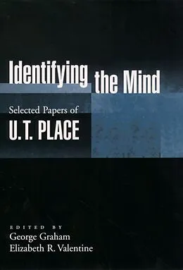 E-Book (epub) Identifying the Mind von U. T. Place