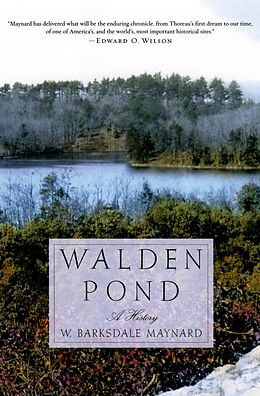 eBook (epub) Walden Pond de W. Barksdale Maynard