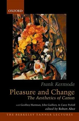 E-Book (epub) Pleasure and Change von Frank Kermode