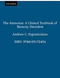 E-Book (epub) The Amnesias von Andrew C. Papanicolaou