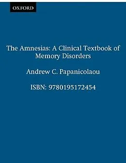 E-Book (epub) The Amnesias von Andrew C. Papanicolaou