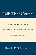 E-Book (epub) Talk that Counts von Ronald K. S. Macaulay