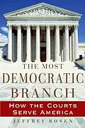 E-Book (epub) The Most Democratic Branch von Jeffrey Rosen