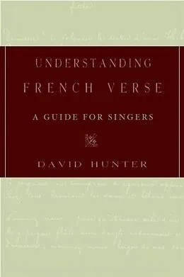 E-Book (epub) Understanding French Verse von David Hunter