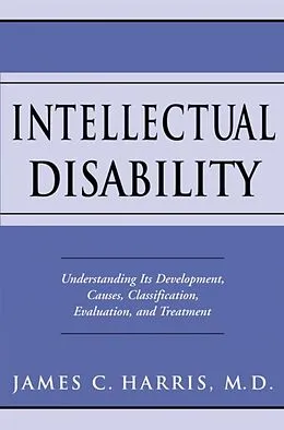 E-Book (epub) Intellectual Disability von James C. M. D. Harris