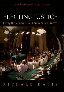 E-Book (epub) Electing Justice von Richard Davis