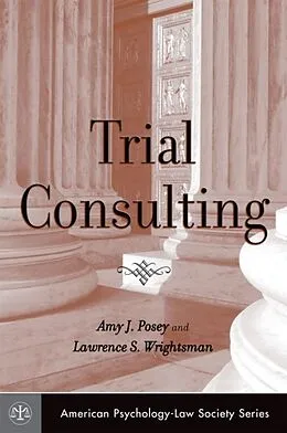 E-Book (epub) Trial Consulting von Amy J. Posey