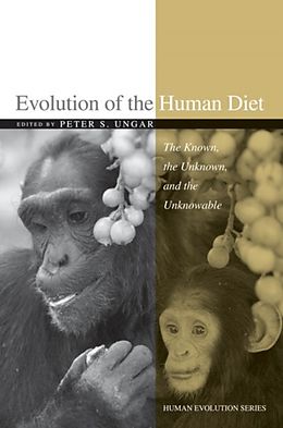 eBook (epub) Evolution of the Human Diet de 