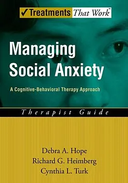 E-Book (epub) Managing Social Anxiety von Debra A. Hope