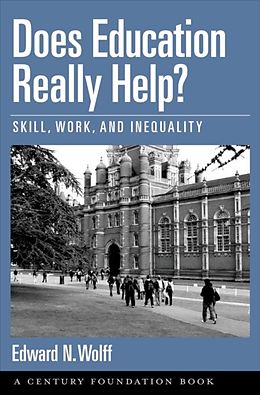 eBook (epub) Does Education Really Help? de Edward N. Wolff