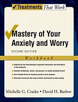 E-Book (epub) Mastery of Your Anxiety and Worry von Michelle G. Craske