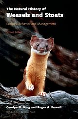 eBook (epub) Natural History of Weasels and Stoats de Carolyn M. King