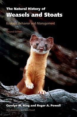 eBook (epub) Natural History of Weasels and Stoats de Carolyn M. King