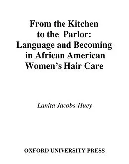E-Book (epub) From the Kitchen to the Parlor von Lanita Jacobs-Huey