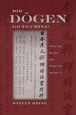 E-Book (epub) Did Dogen Go to China? von Steven Heine