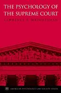 E-Book (epub) Psychology of the Supreme Court von Lawrence S. Wrightsman