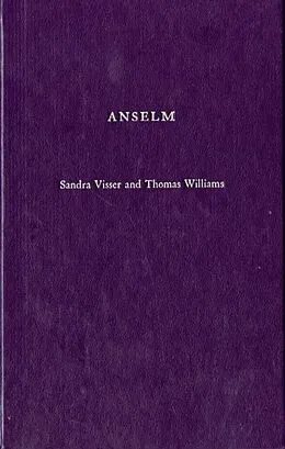 E-Book (epub) Anselm von Sandra Visser, Thomas Williams