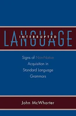 E-Book (epub) Language Interrupted von John Mcwhorter