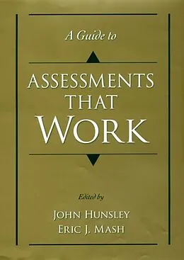 E-Book (epub) Guide to Assessments That Work von John Hunsley