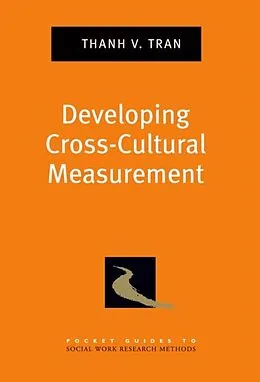 E-Book (epub) Developing Cross-Cultural Measurement von Thanh V. Tran