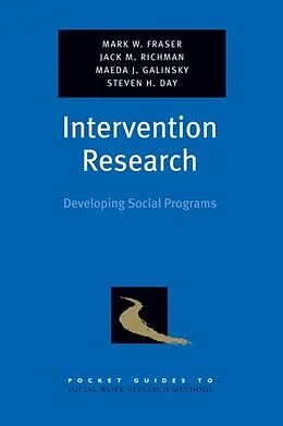 E-Book (epub) Intervention Research von Mark W. Fraser