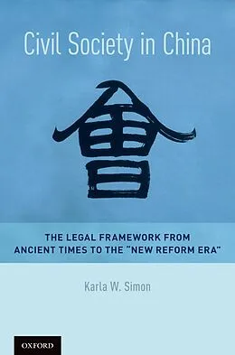 ePUB Civil Society in China von Karla W. Simon