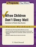 E-Book (epub) When Children Don't Sleep Well von V. Mark Durand