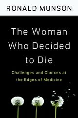 eBook (epub) Woman Who Decided to Die de Ronald Munson